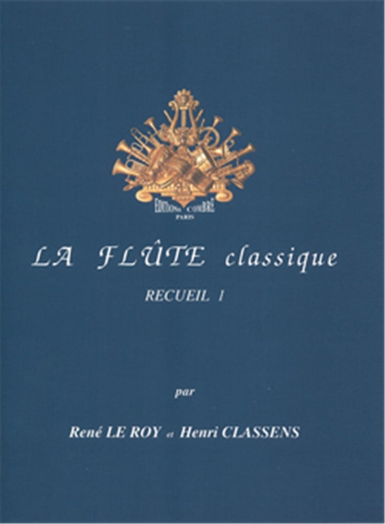 La Flûte classique Vol.1