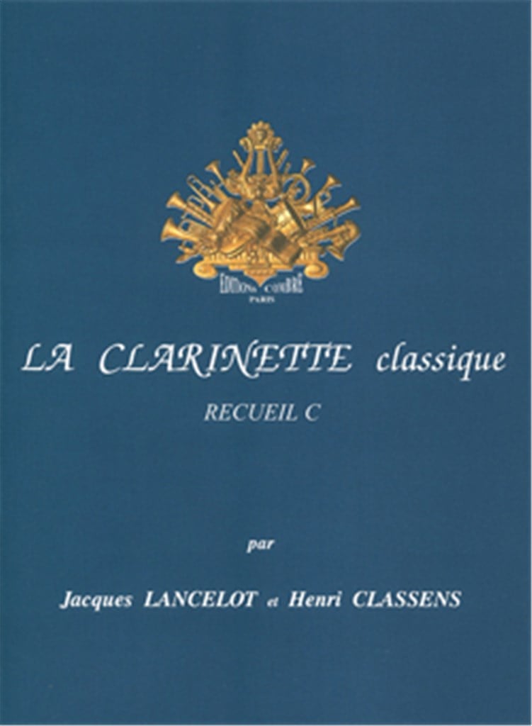 La Clarinette classique Vol.C