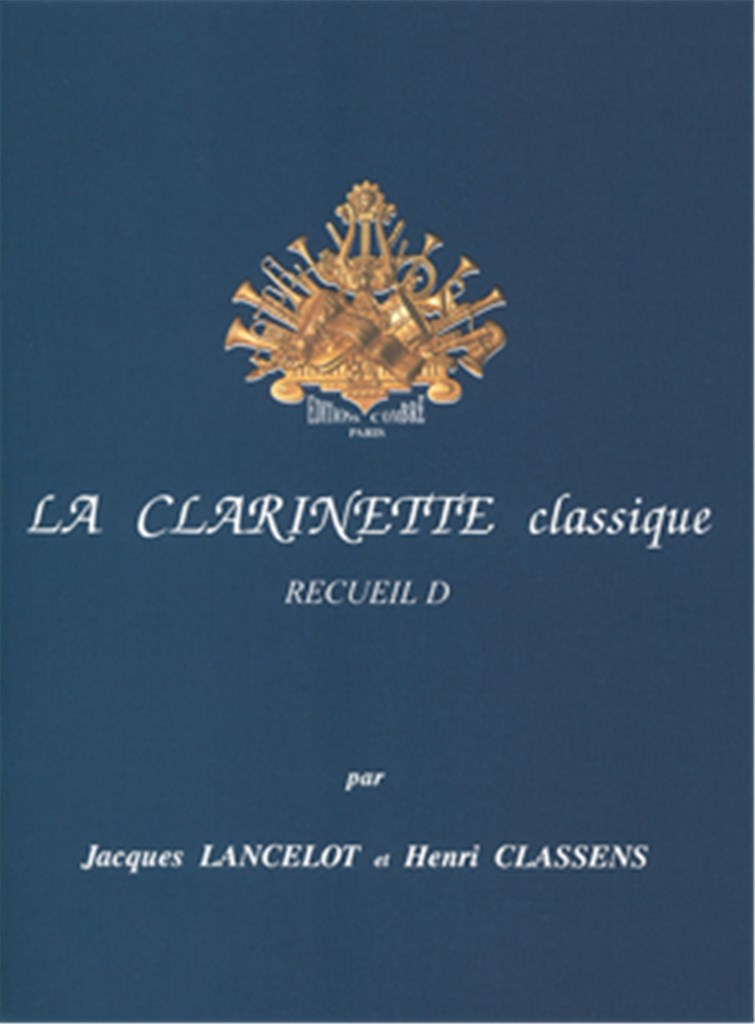La Clarinette classique Vol.D