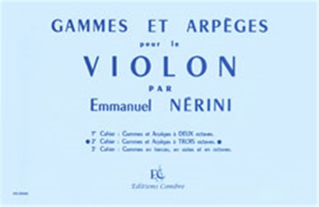 Gammes et arpèges Vol.2 (à 3 octaves)