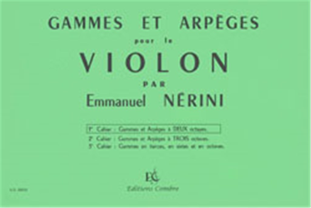 Gammes et arpèges Vol.1 (à 2 octaves)