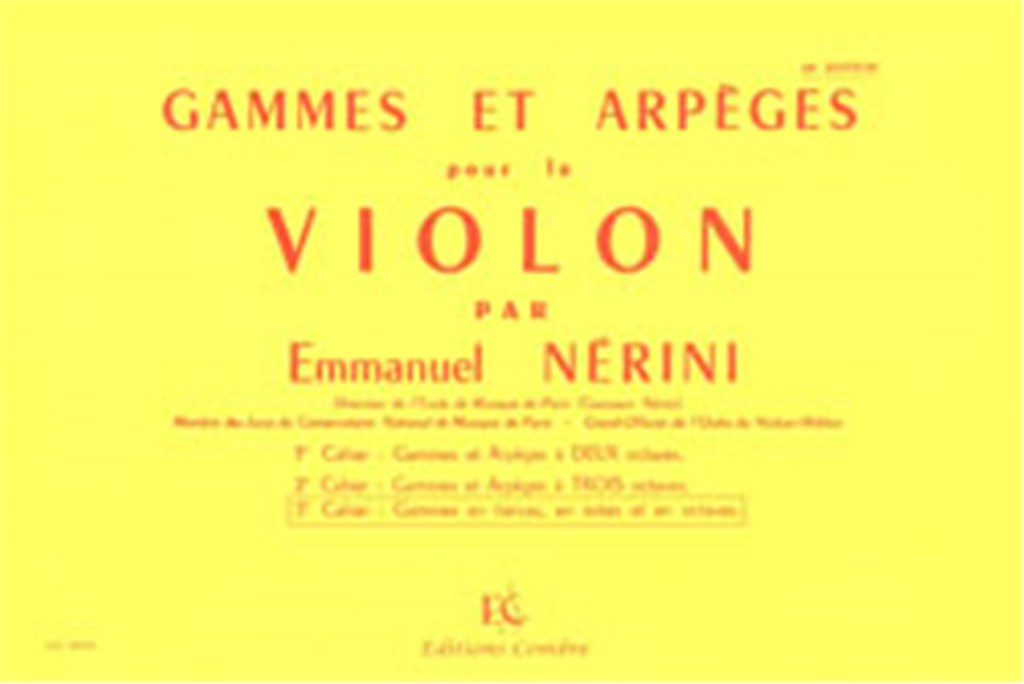 Gammes et arpèges Vol.3