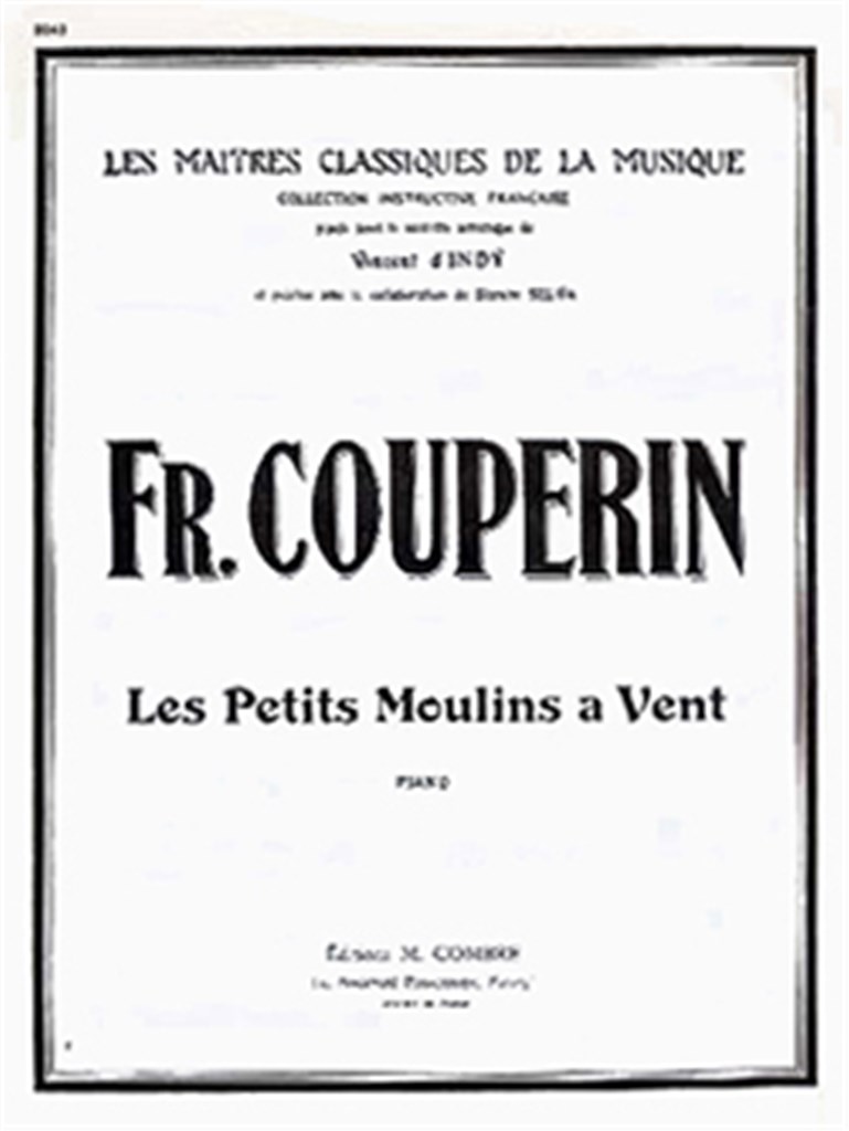 Les petits moulins à vent