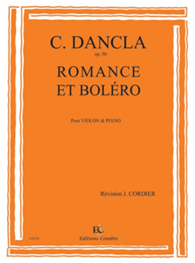 Romance et Boléro Op.50