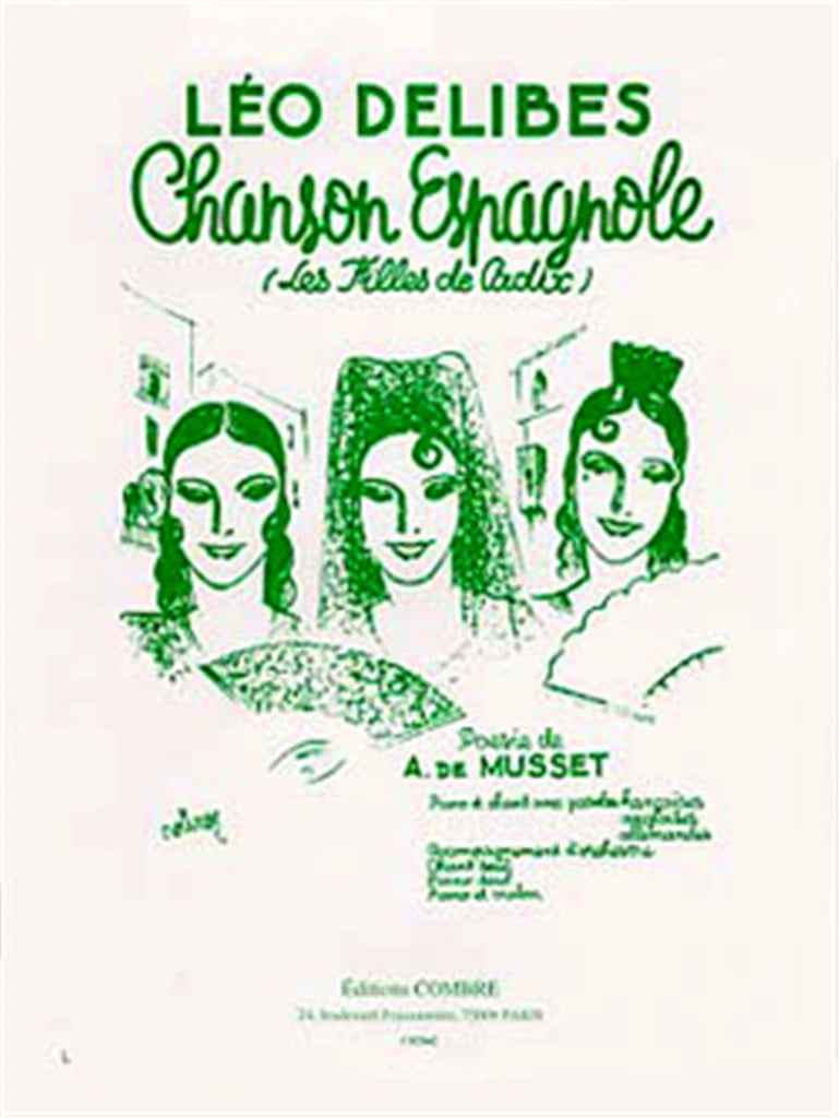 Chanson espagnole (Les Filles de Cadix)