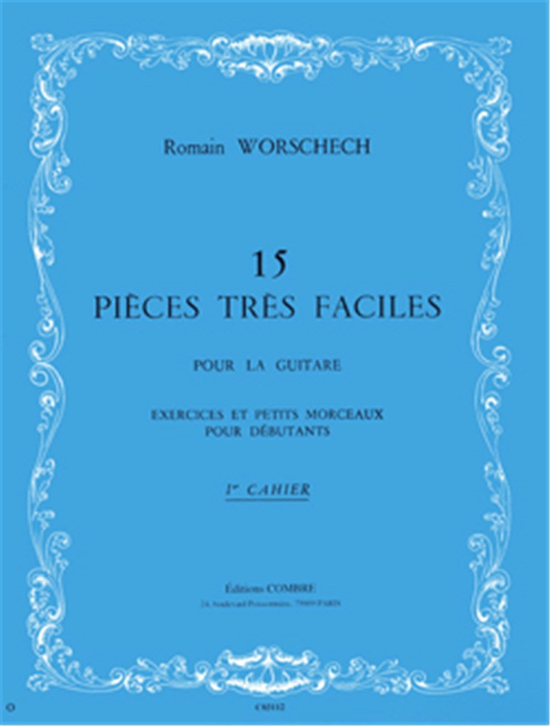 Pièces très faciles (15) cahier n°1