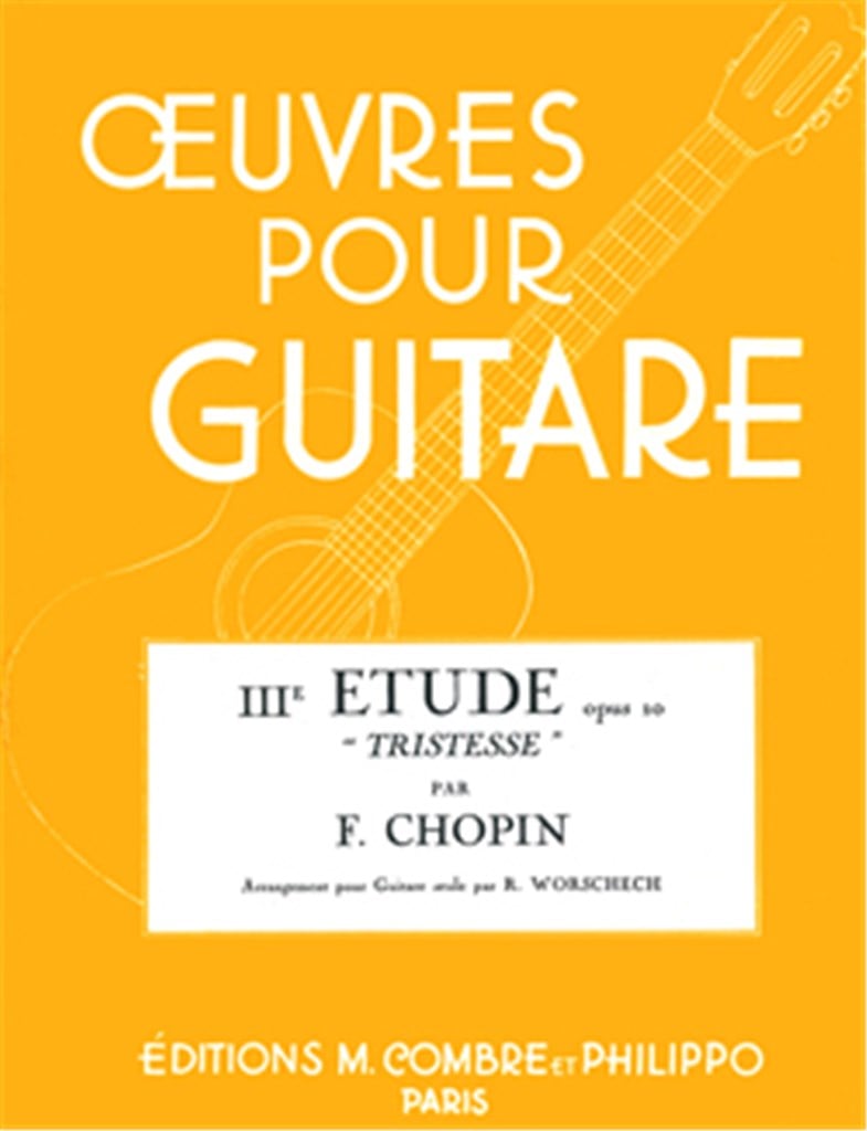 Tristesse Op.10 n°3