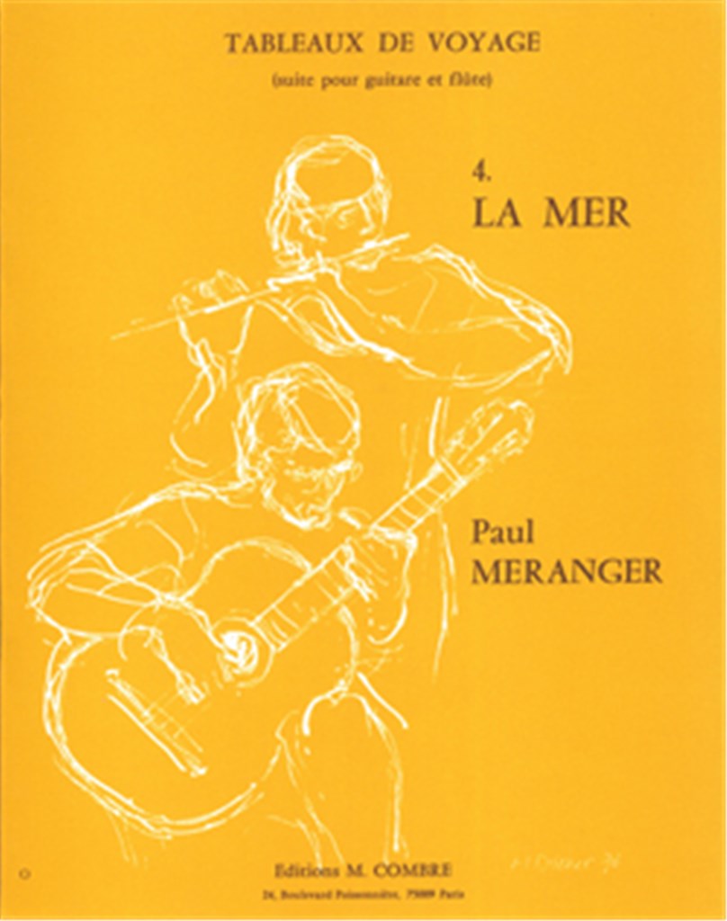 Tableaux de voyage n°4 La Mer