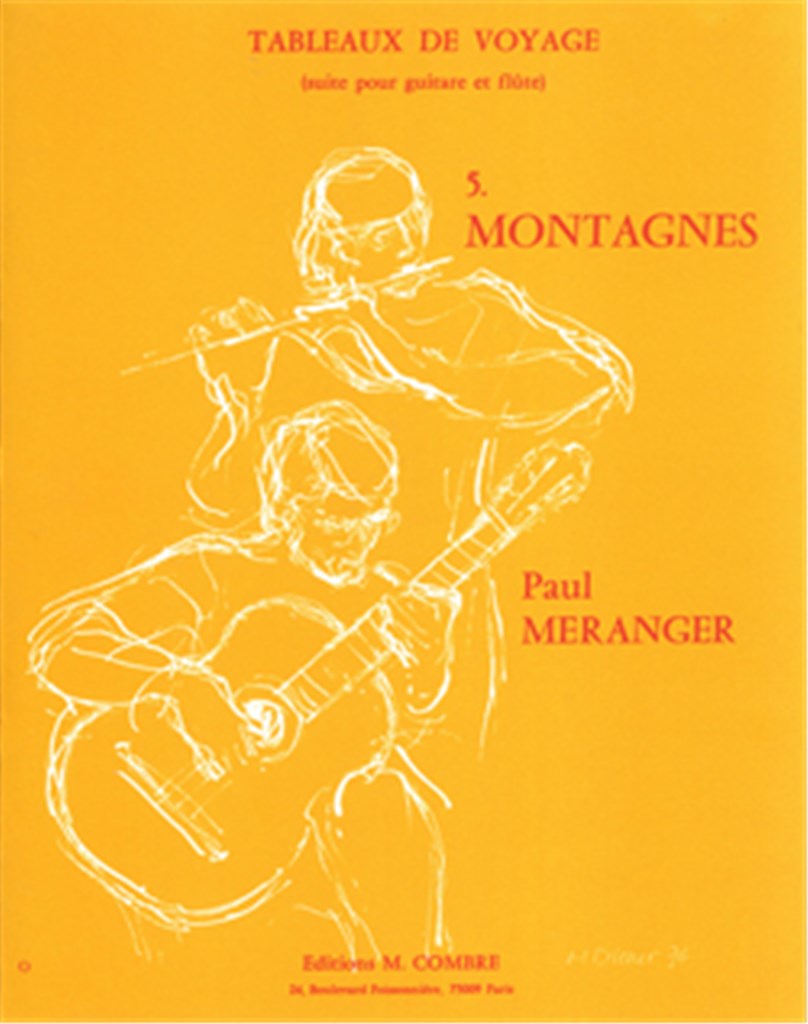 Tableaux de voyage n°5 Montagnes