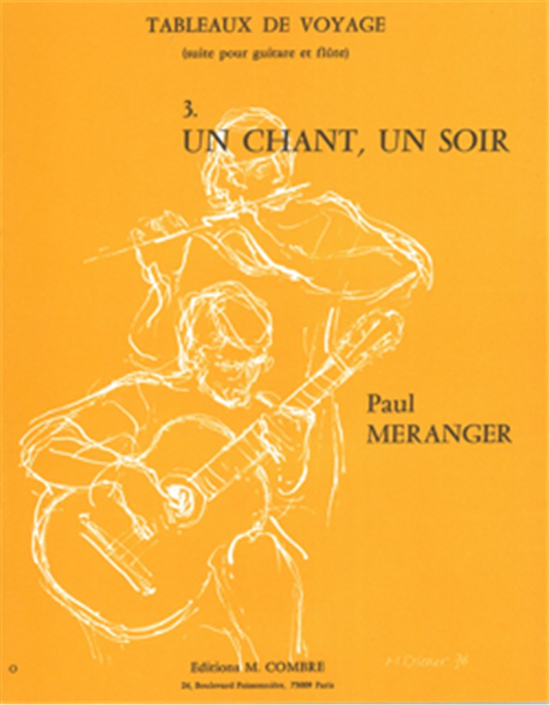 Tableaux de voyage n°3 Un chant un soir