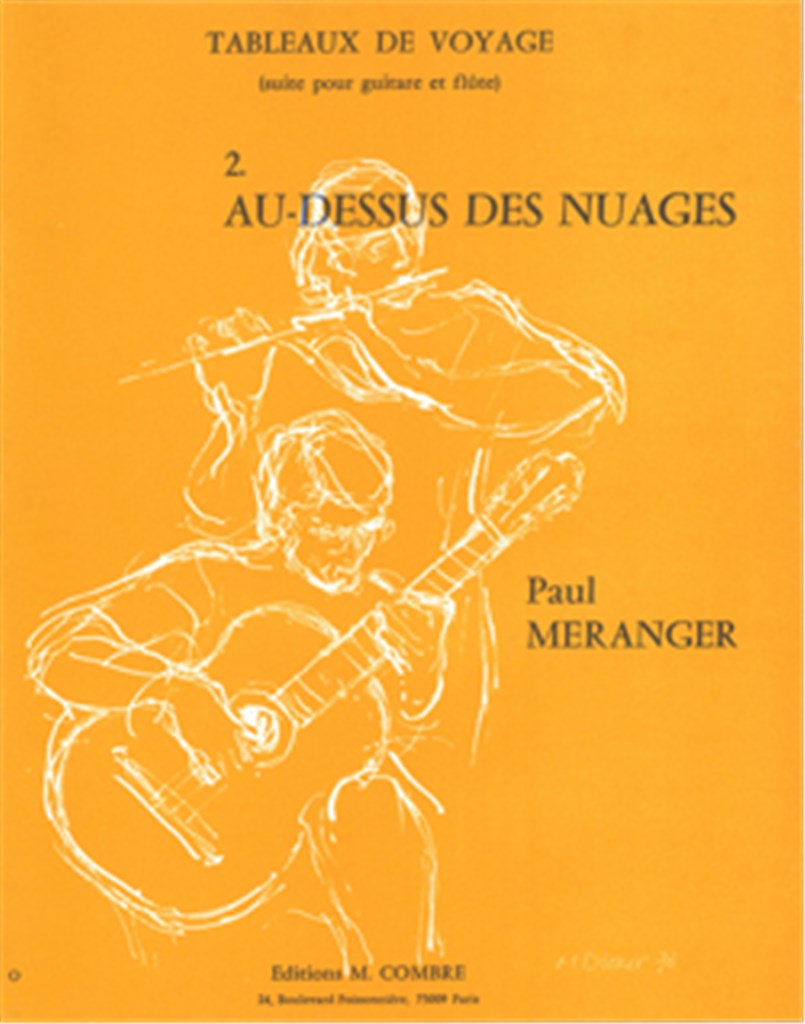 Tableaux de voyage n°2 Au-dessus des nuages