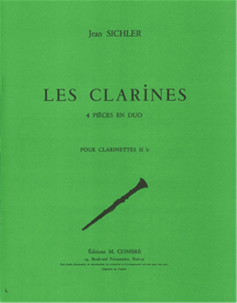 Les Clarines - 4 pièces en duo