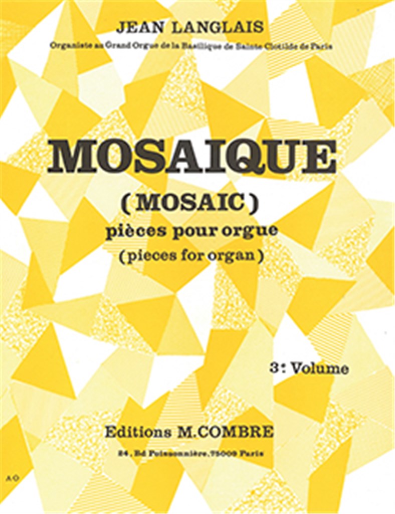 Mosaïque Vol.3 (6 pièces)
