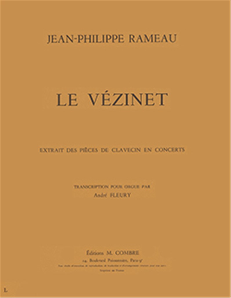 Le Vézinet extrait des Pièces de clavecin