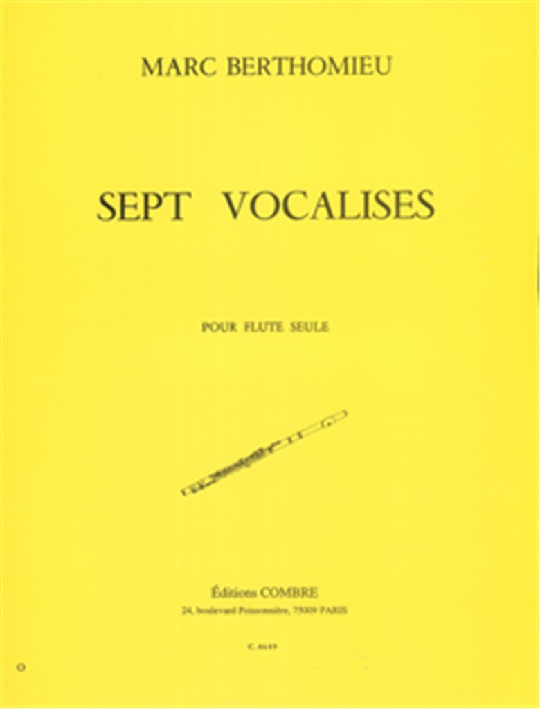 Vocalises (7)