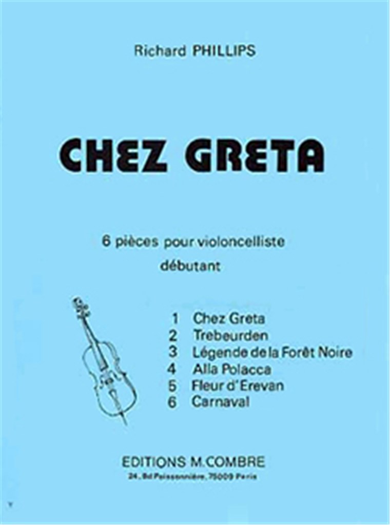 Chez Greta (6 pièces)