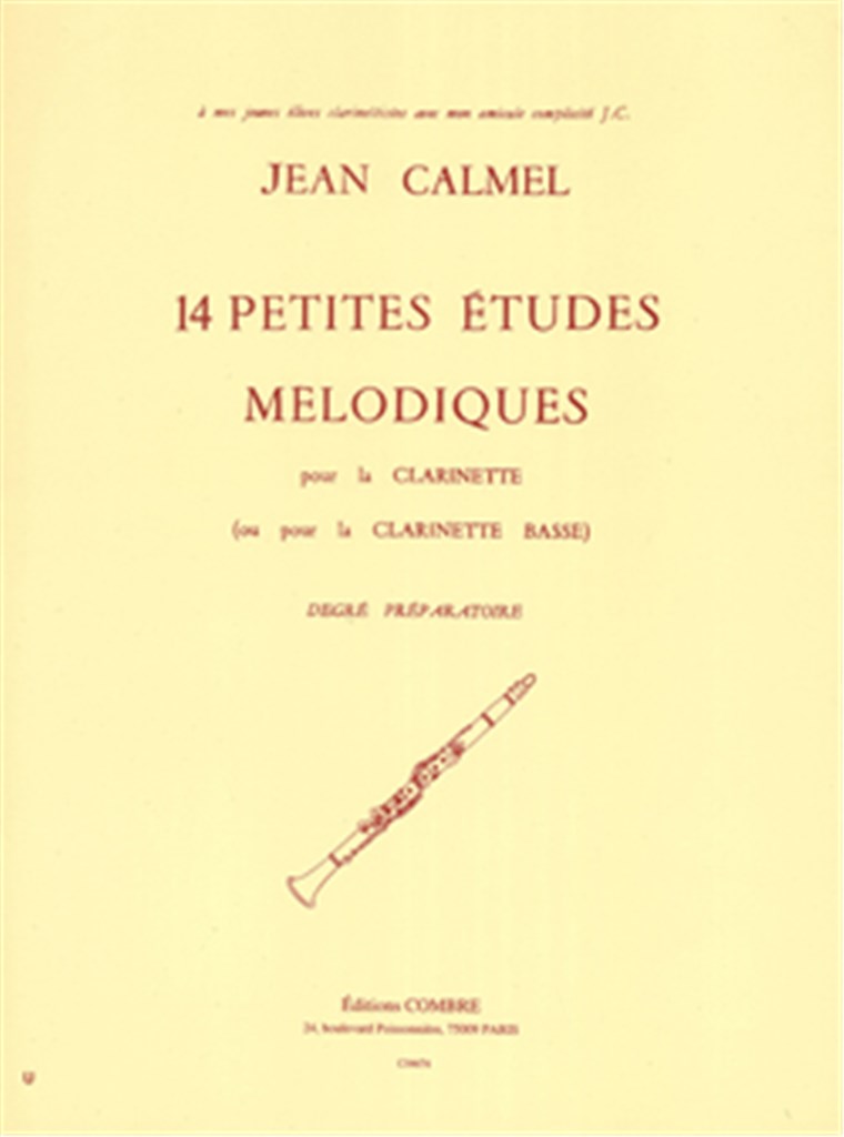 Petites études mélodiques (14)