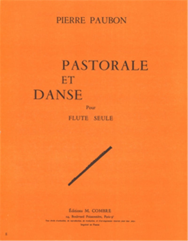 Pastorale et danse
