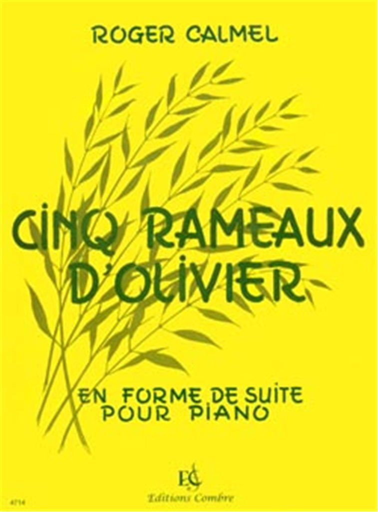 Rameaux d'olivier (5)