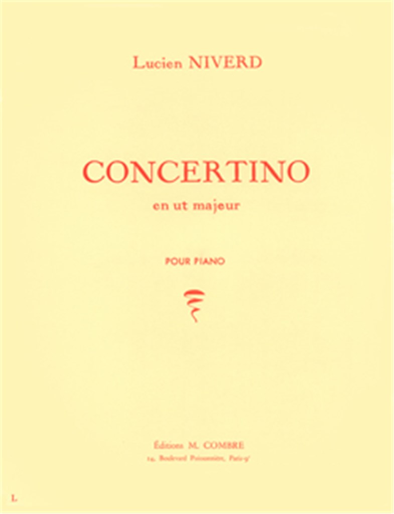Concertino en ut majeur