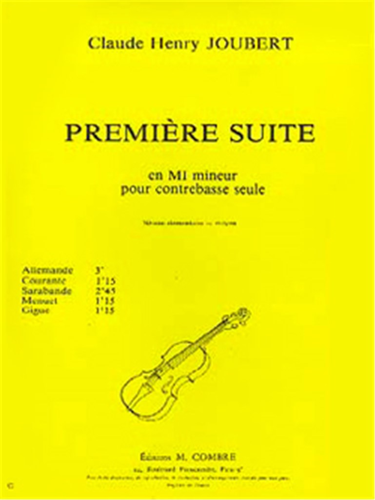 Suite n°1 en mi min.