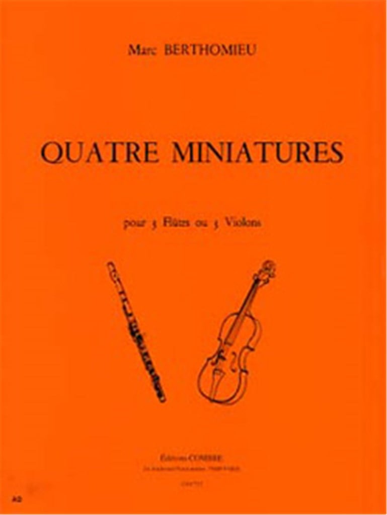 Miniatures (4)