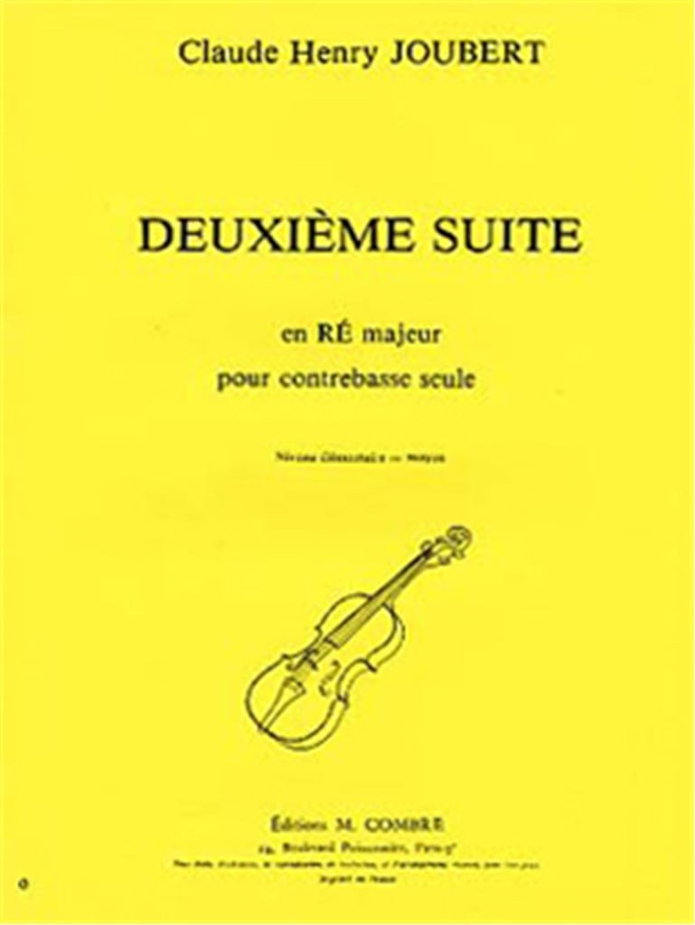 Suite n°2 en ré maj.