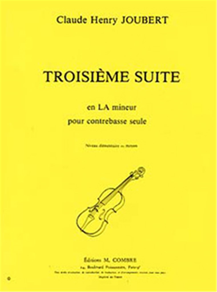 Suite n°3 en la min.