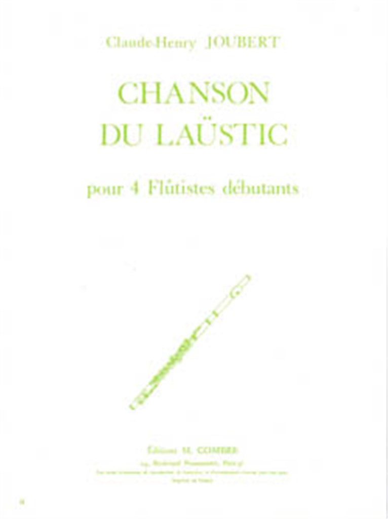 Chanson du Laustic