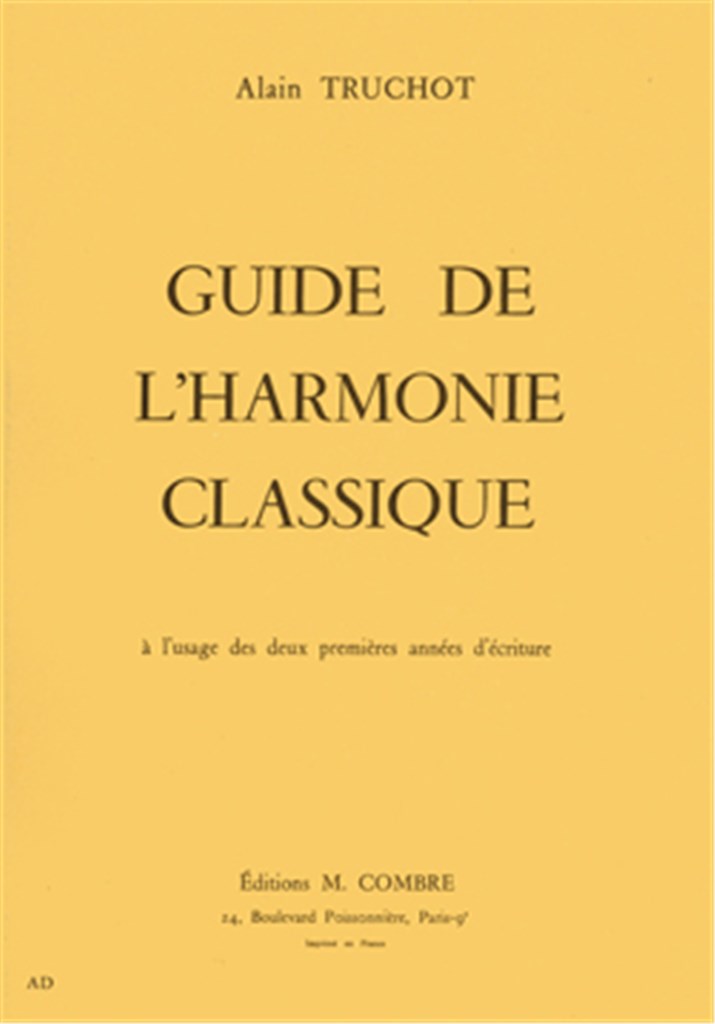 Guide de l'harmonie classique