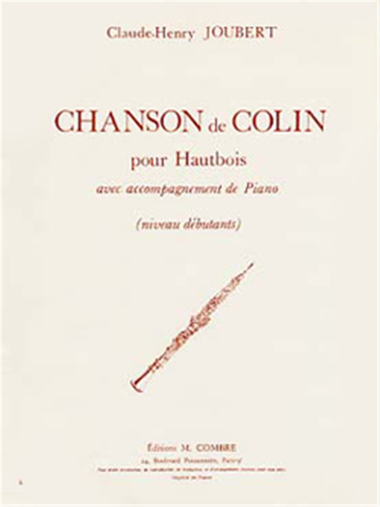 Chanson de Colin