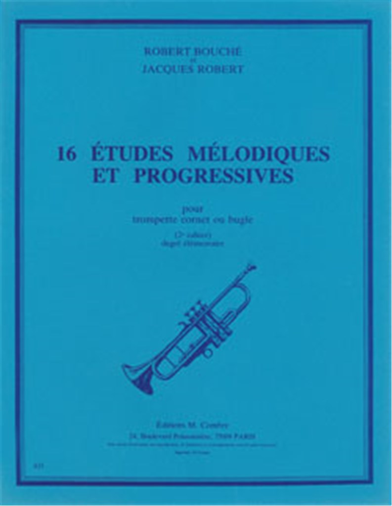 Etudes mélodiques et progressives (16) Vol.2