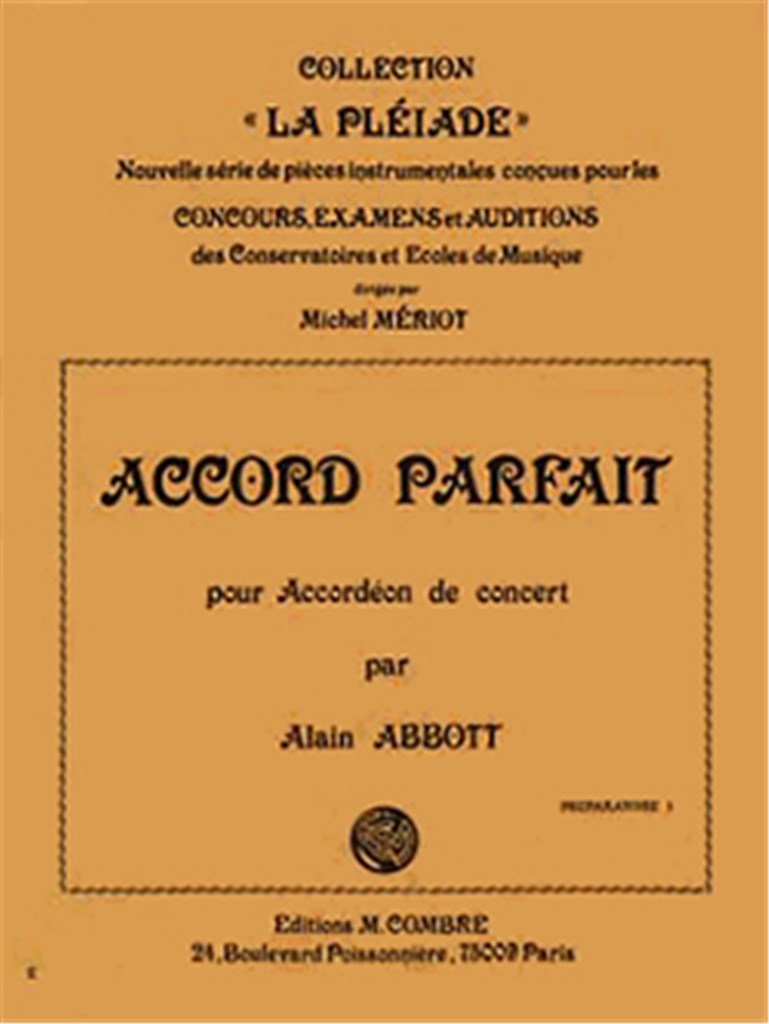 Accord parfait