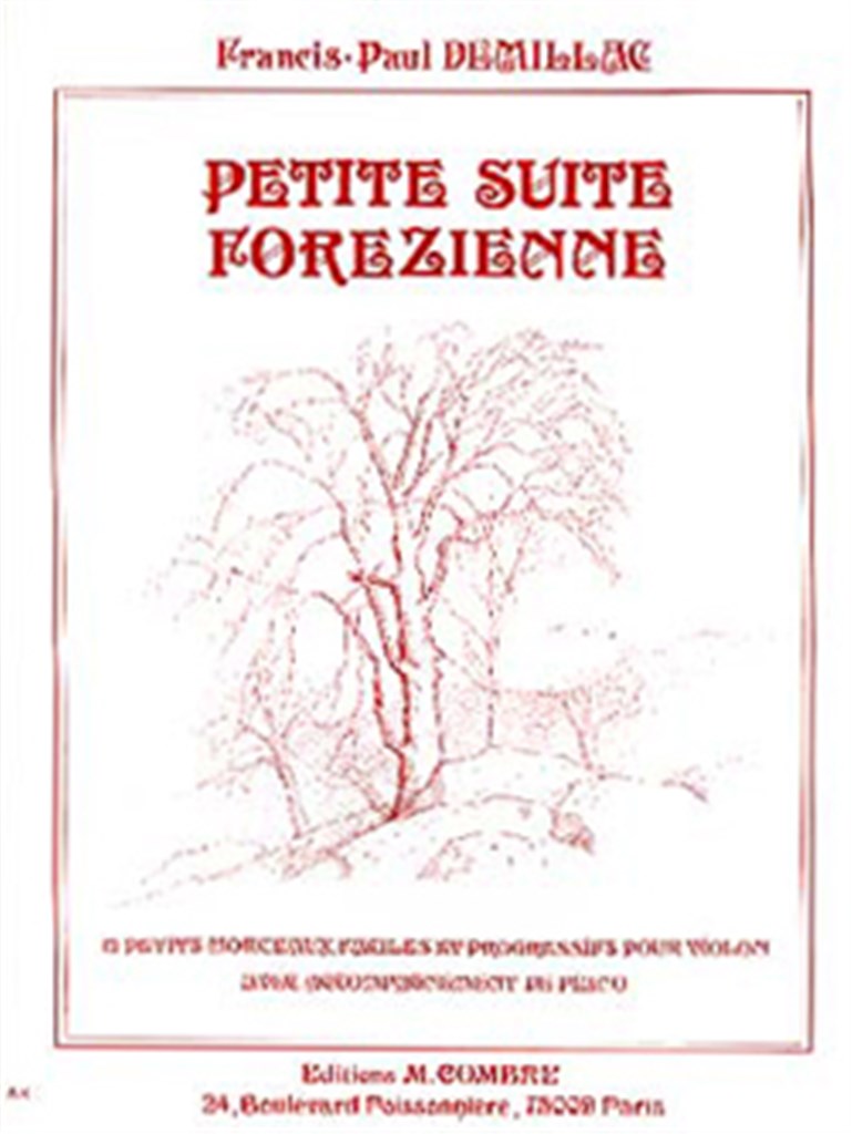 Petite suite forézienne (12 pièces)