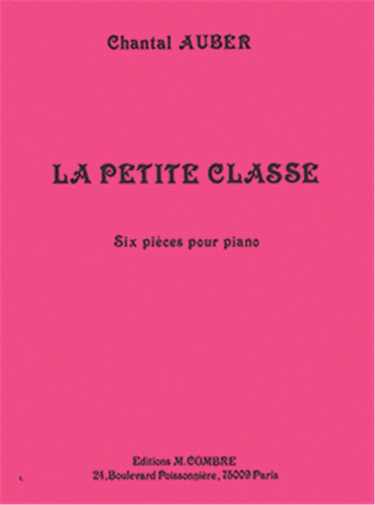 La petite classe (6 pièces)