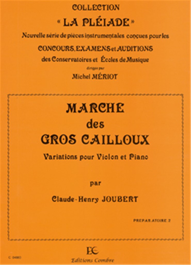 Marche des gros cailloux
