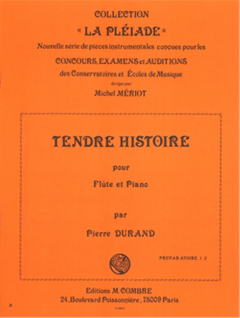 Tendre histoire
