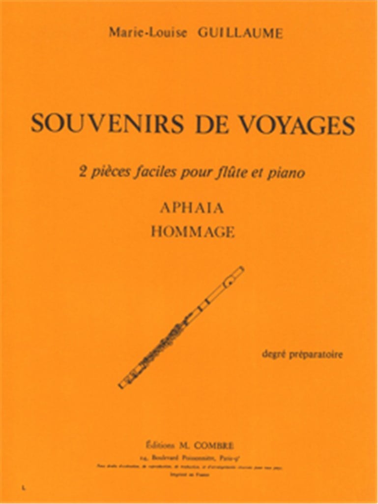 Souvenirs de voyages (2 pièces)