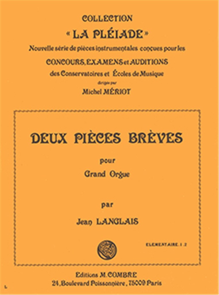 Pièces brèves (2)