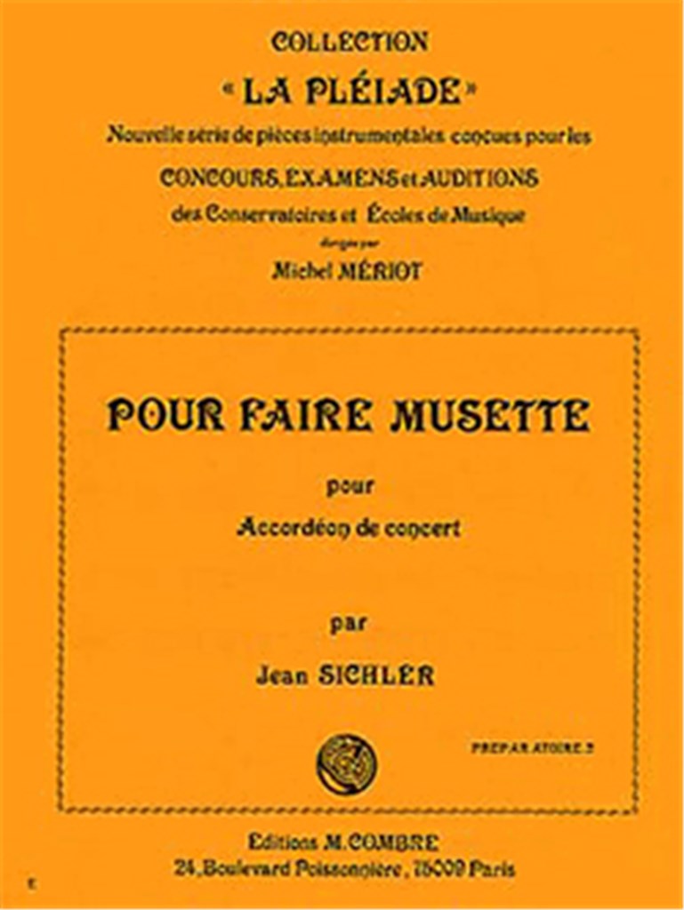 Pour faire musette