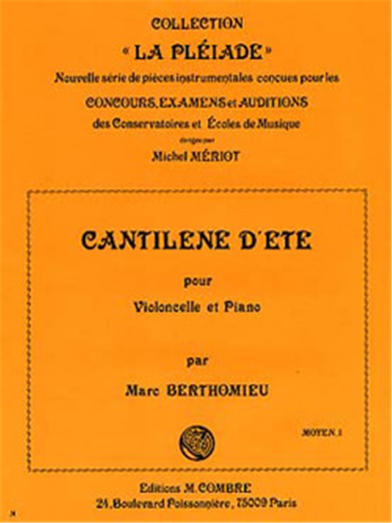 Cantilène d'été