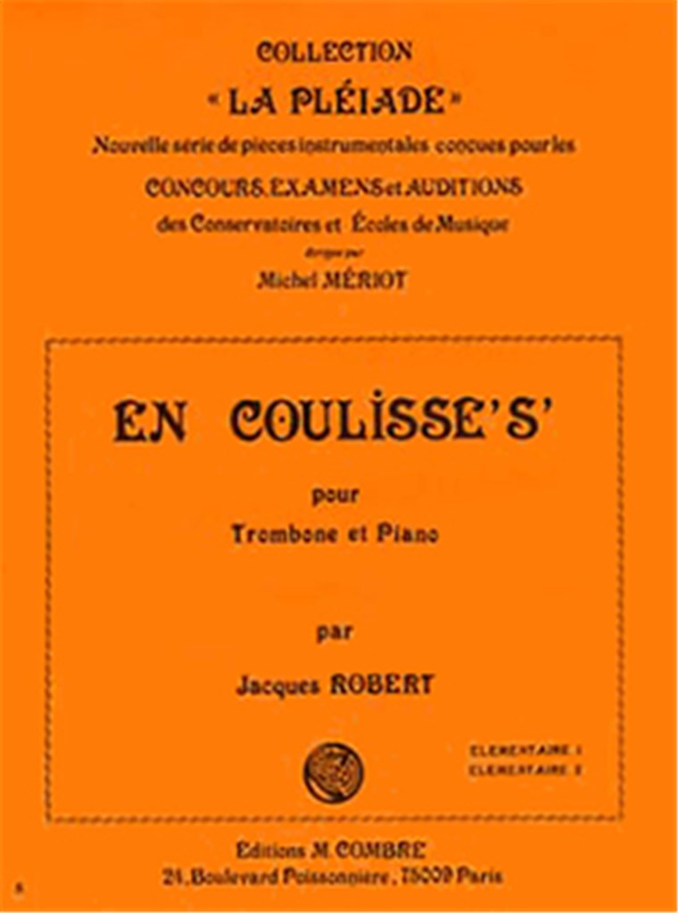 En coulisse's