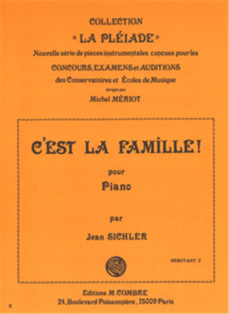 C'est la famille