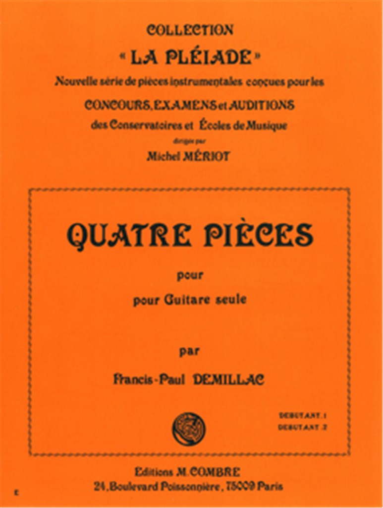 Pièces (4)