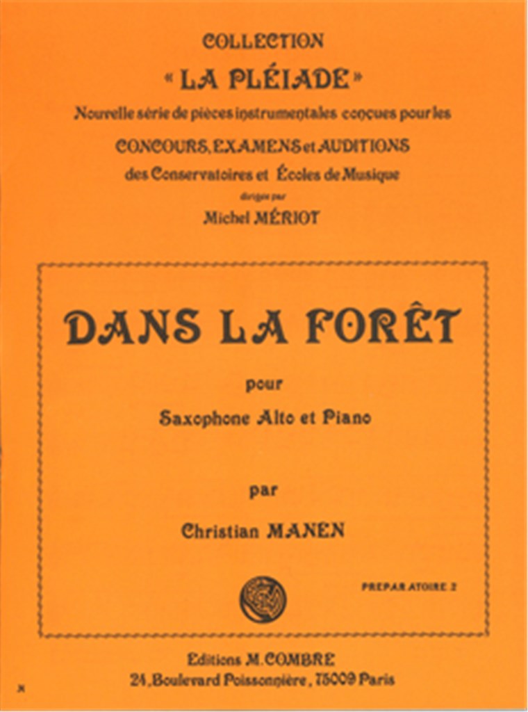 Dans la forêt