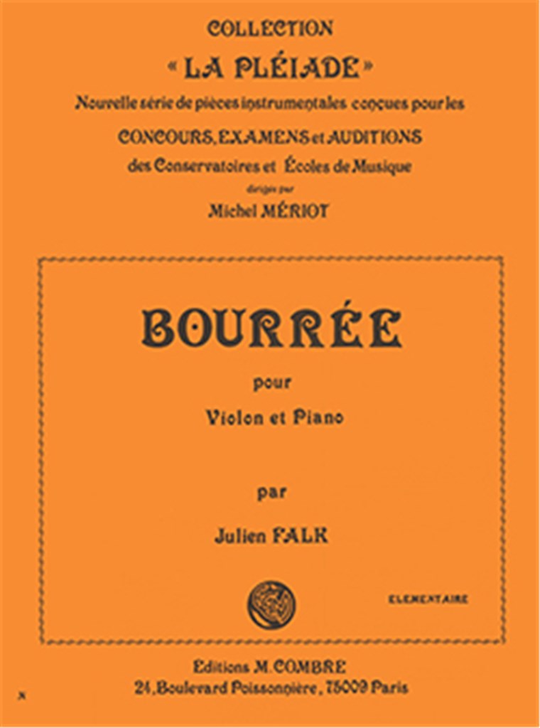 Bourrée
