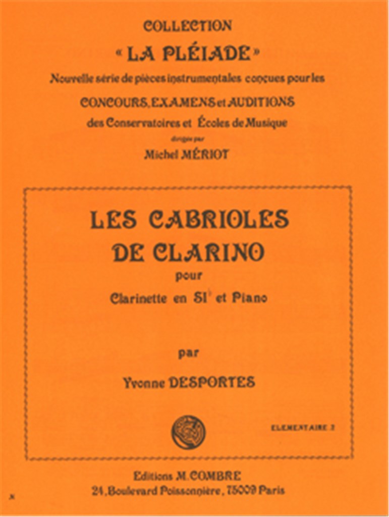 Les cabrioles de Clarino
