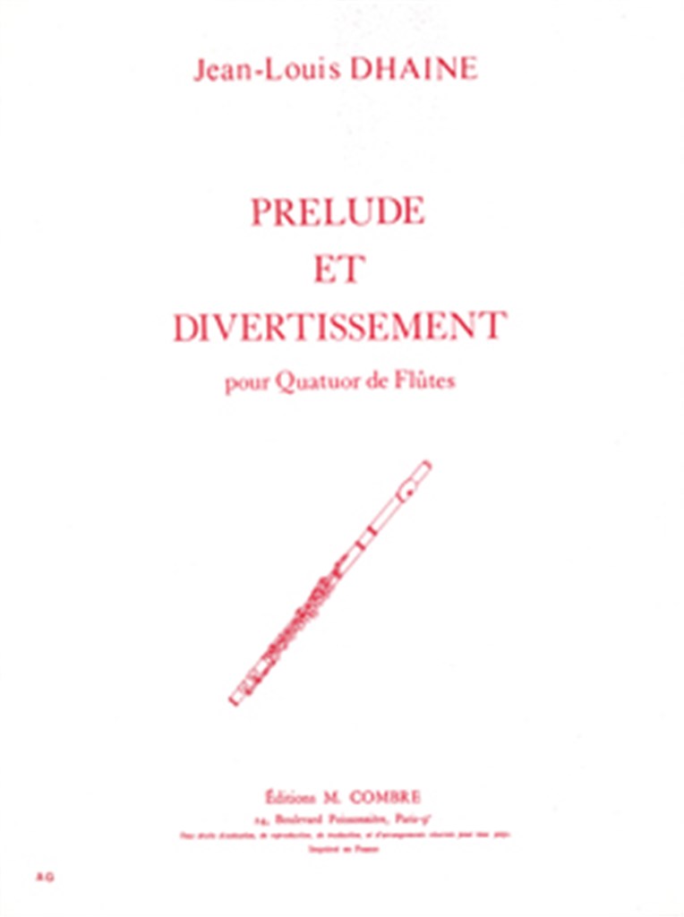 Prélude et divertissement