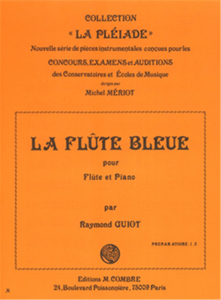 La Flûte bleue