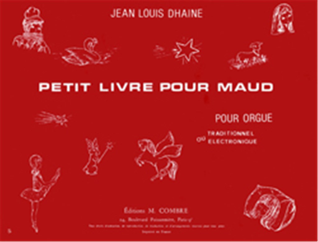 Petit livre pour Maud (6 pièces)